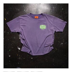 Unisex oversized tee